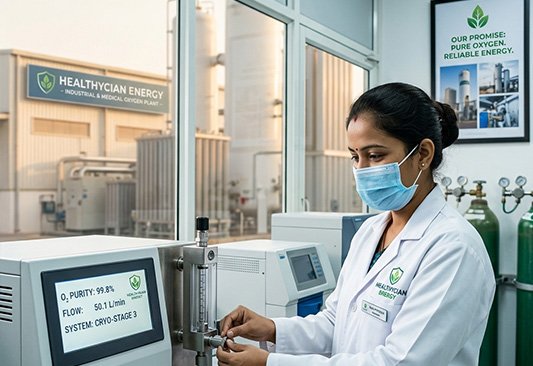 How Bulk Oxygen Powers Modern Manufacturing