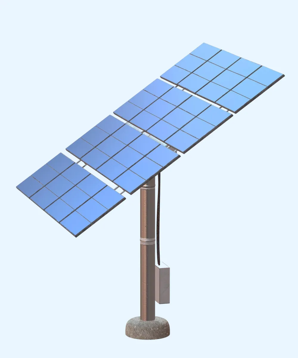 Lampost Solar